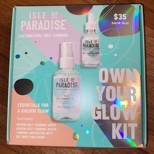 ISLE OF PARADISE SELF TAN SET